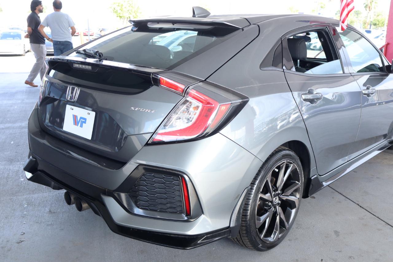Honda Civic Hatchback Sport CVT 2018