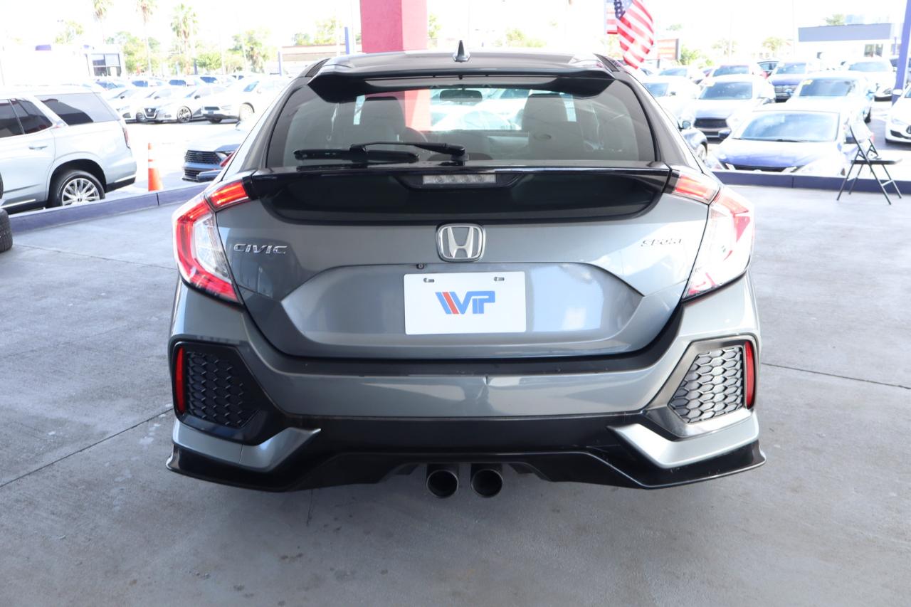 Honda Civic Hatchback Sport CVT 2018