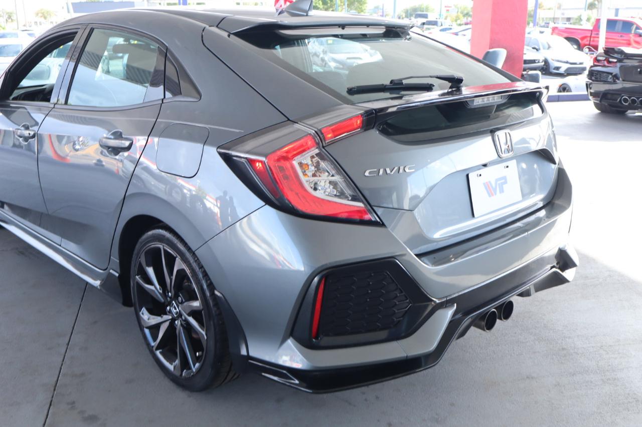 Honda Civic Hatchback Sport CVT 2018