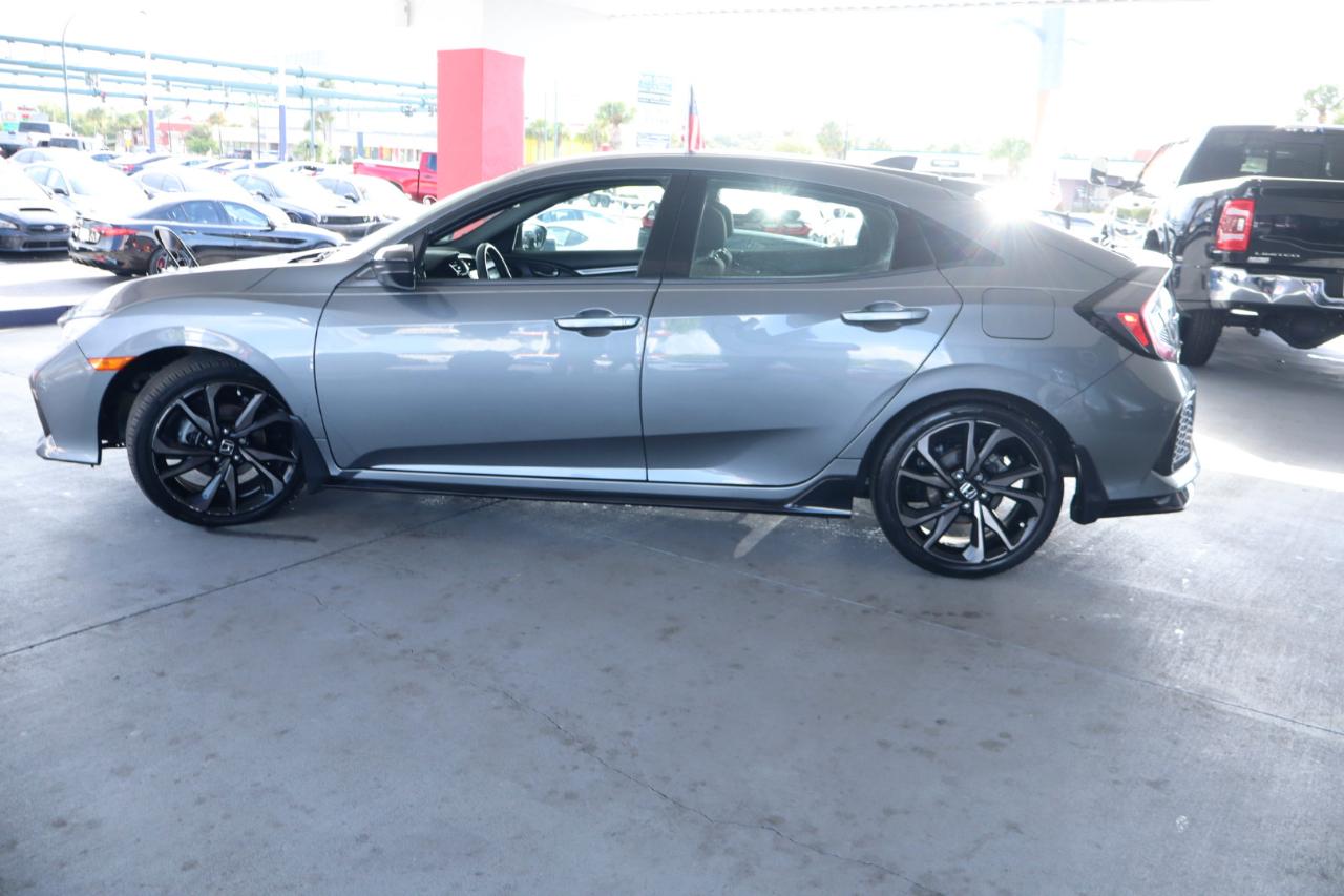 Honda Civic Hatchback Sport CVT 2018