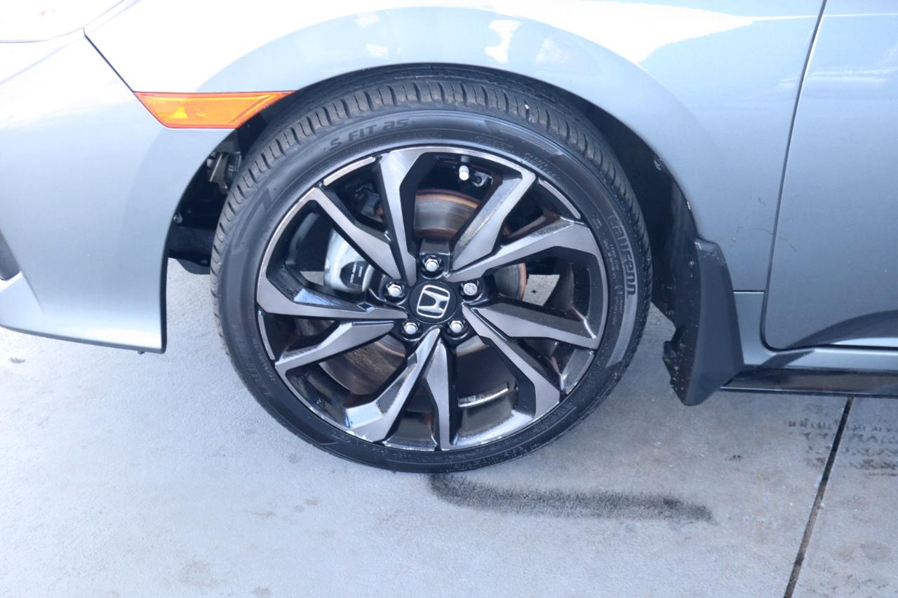 Honda Civic Hatchback Sport CVT 2018