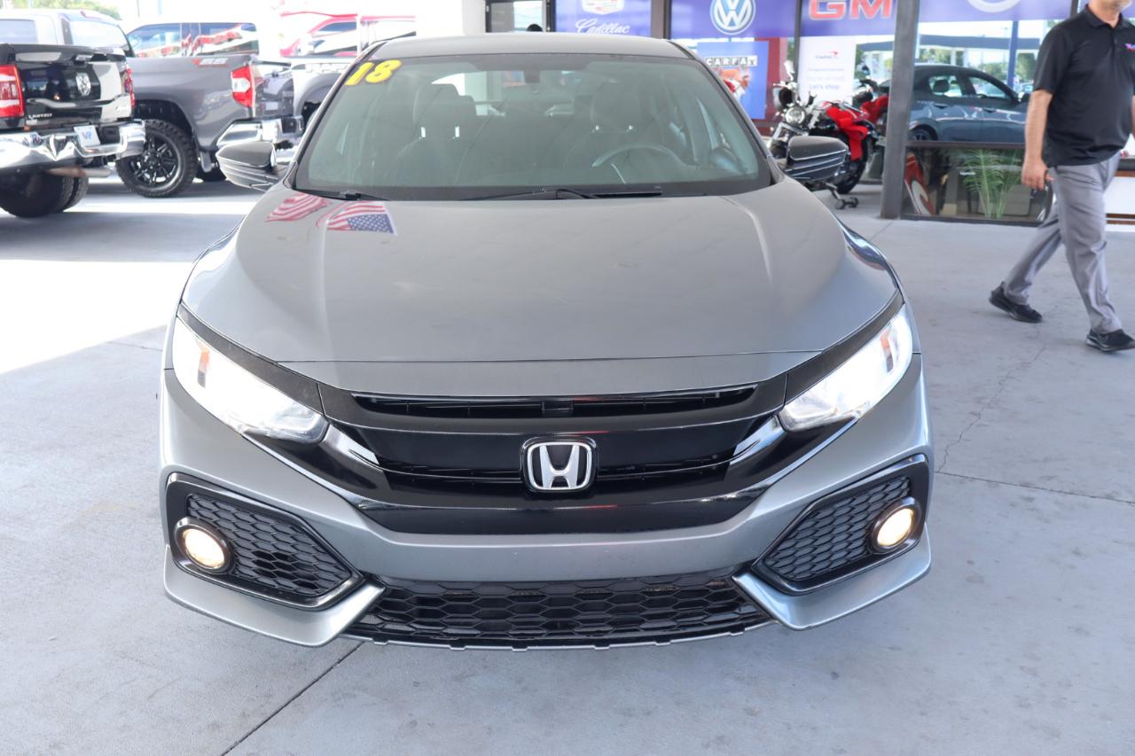 Honda Civic Hatchback Sport CVT 2018