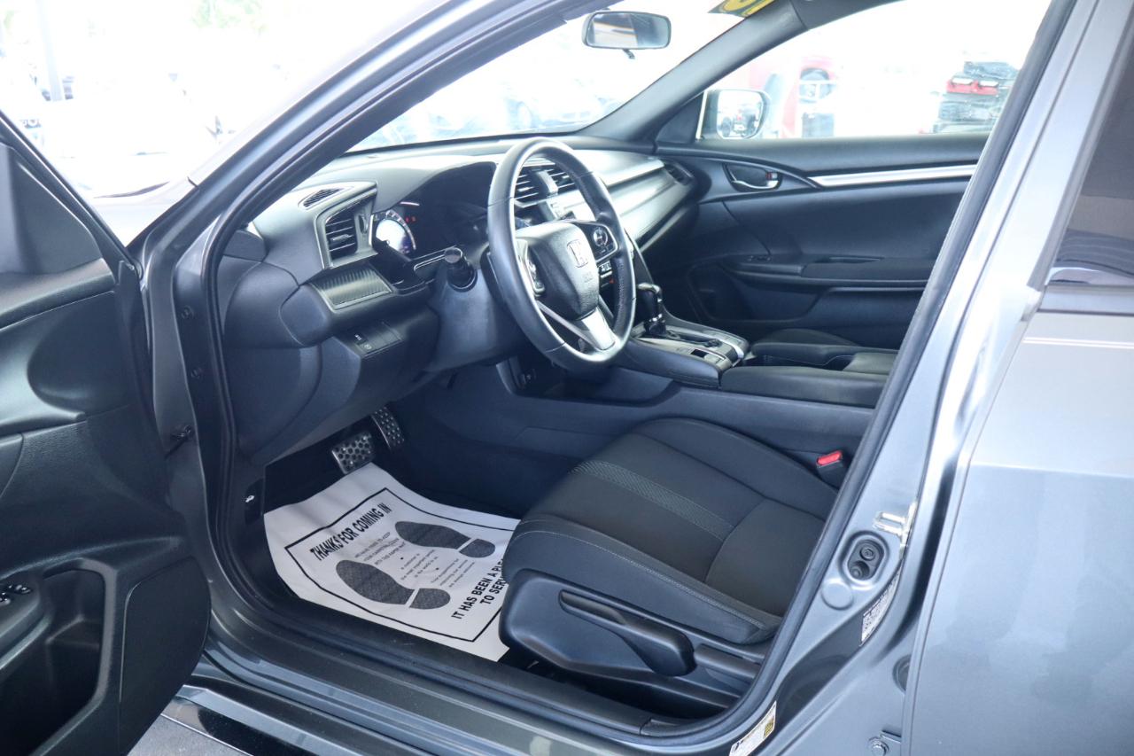 Honda Civic Hatchback Sport CVT 2018