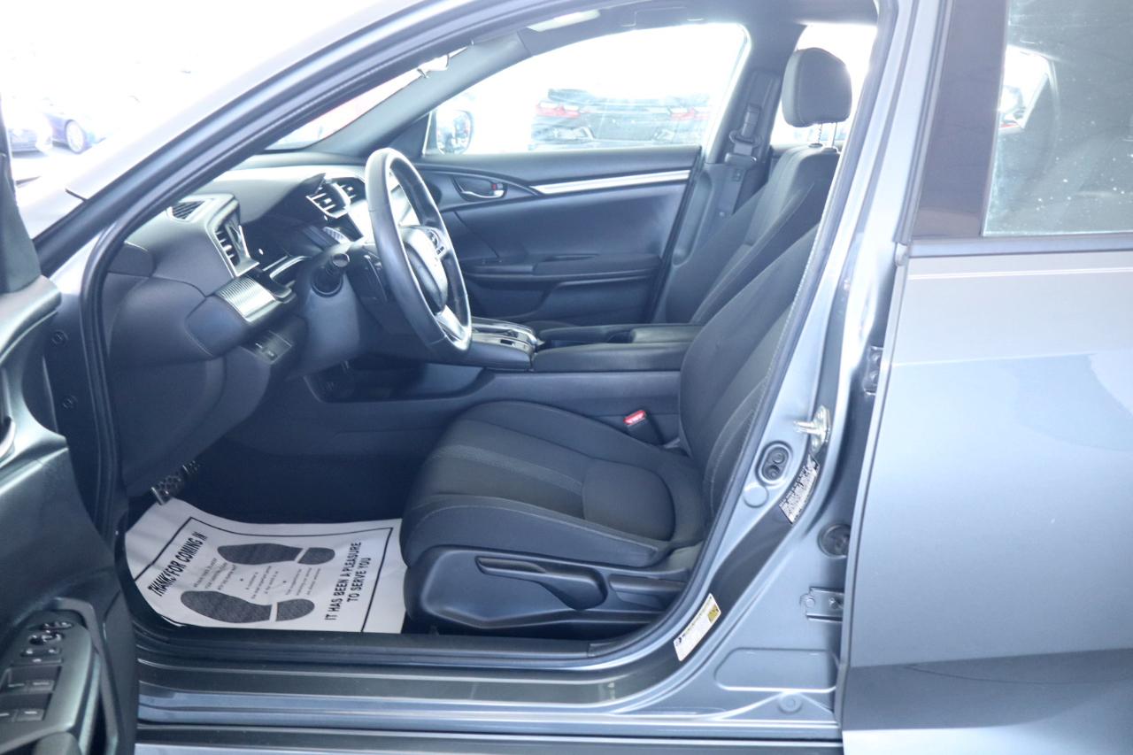 Honda Civic Hatchback Sport CVT 2018