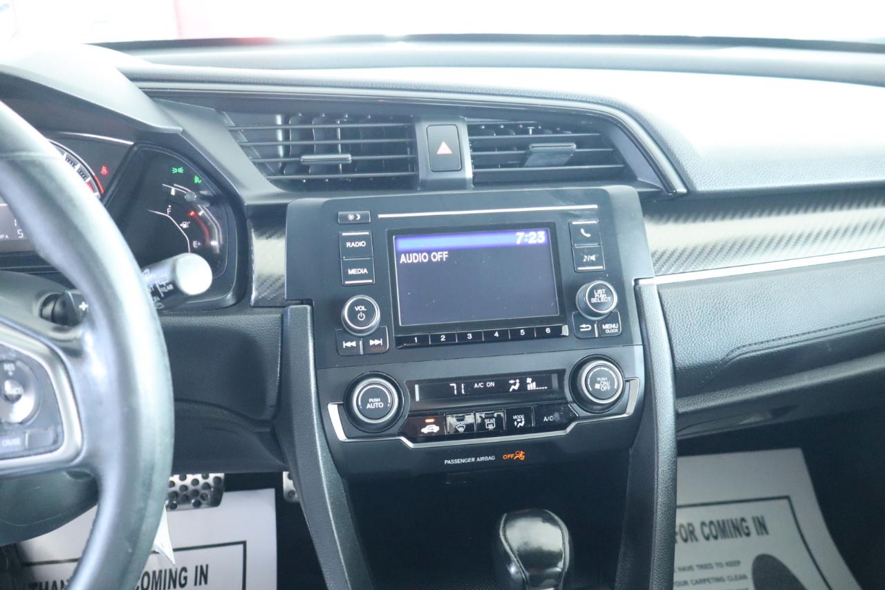 Honda Civic Hatchback Sport CVT 2018