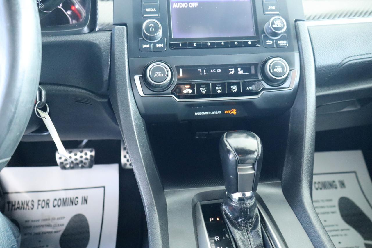 Honda Civic Hatchback Sport CVT 2018