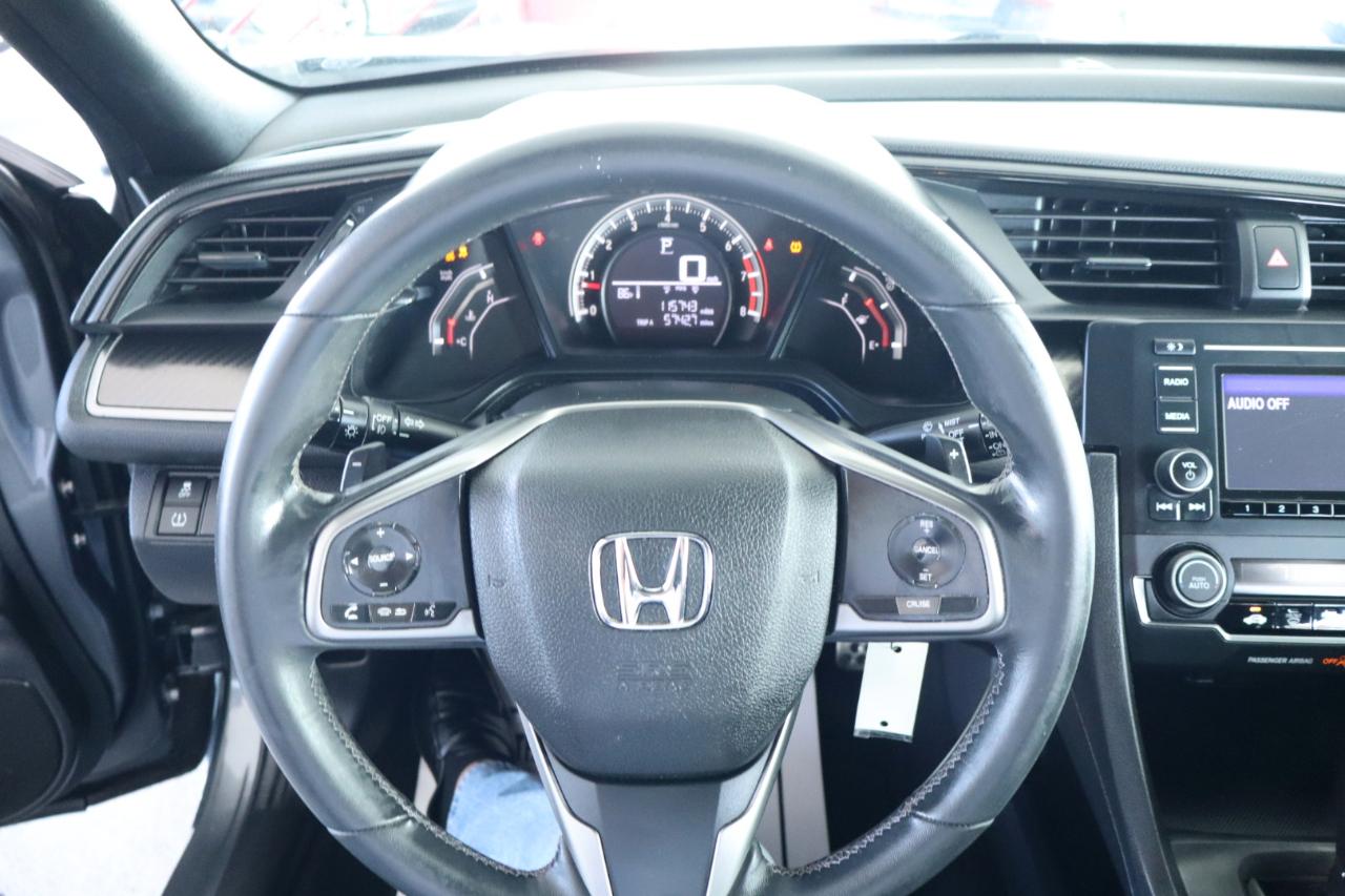 Honda Civic Hatchback Sport CVT 2018