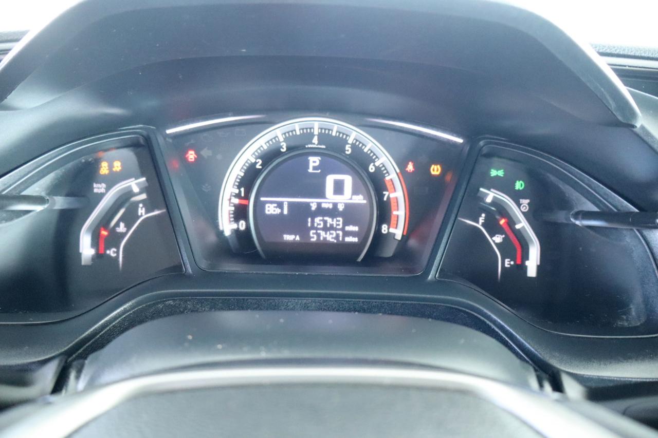 Honda Civic Hatchback Sport CVT 2018