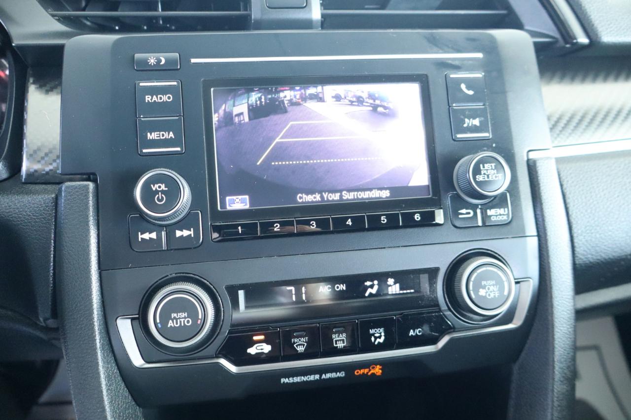 Honda Civic Hatchback Sport CVT 2018