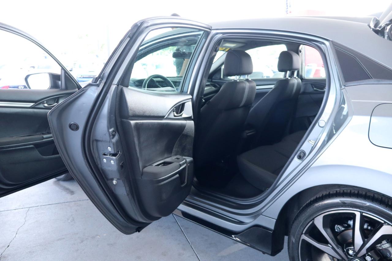 Honda Civic Hatchback Sport CVT 2018