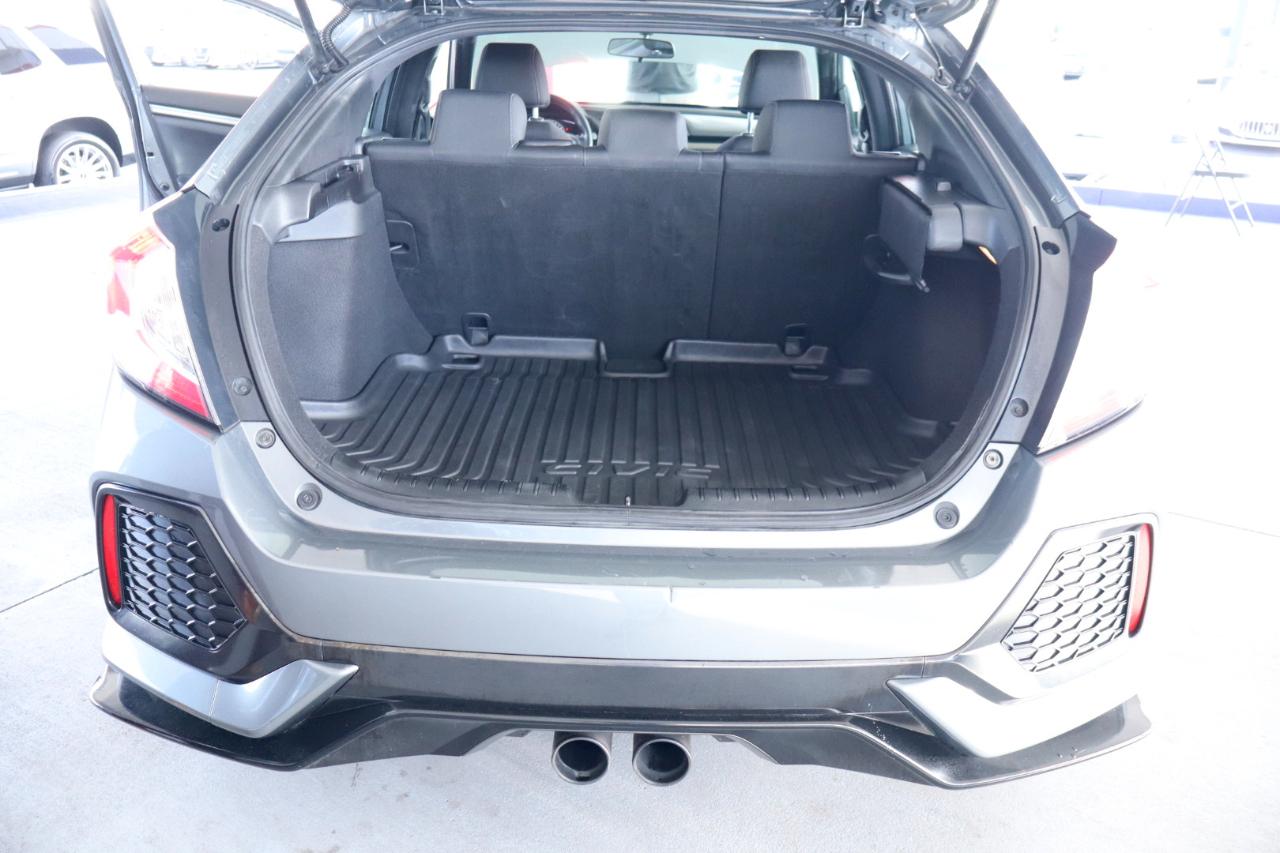 Honda Civic Hatchback Sport CVT 2018