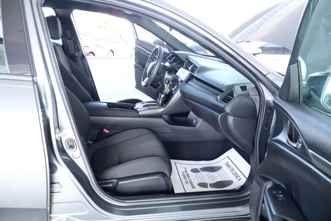 Honda Civic Hatchback Sport CVT 2018