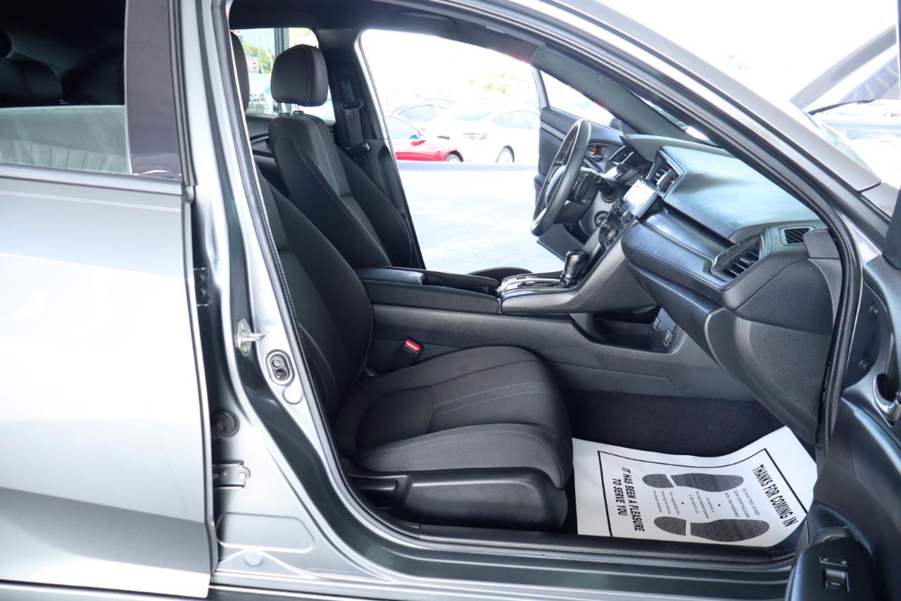 Honda Civic Hatchback Sport CVT 2018