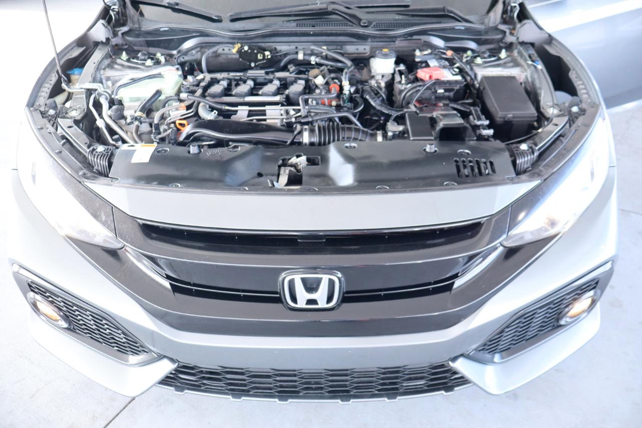 Honda Civic Hatchback Sport CVT 2018