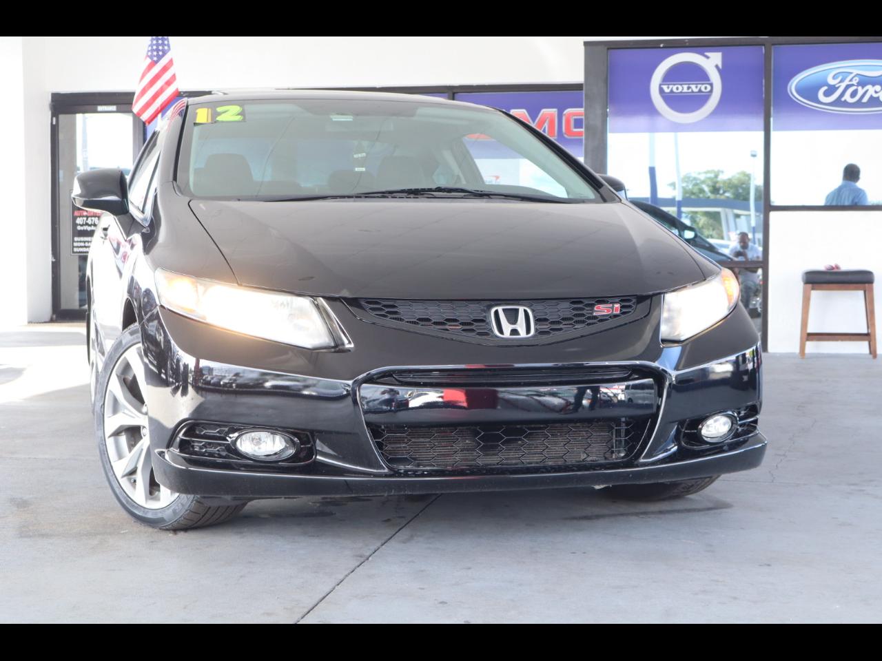 Honda Civic Cpe 2dr Man Si 2012