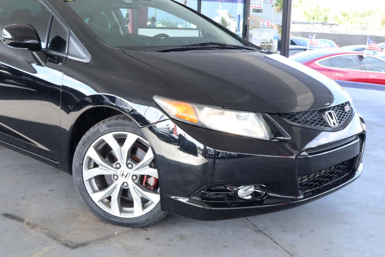 Honda Civic Cpe 2dr Man Si 2012