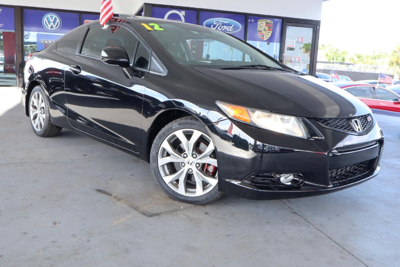 Honda Civic Cpe 2dr Man Si 2012
