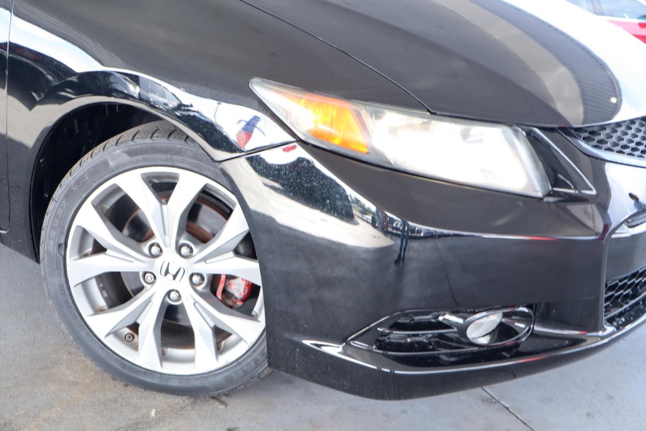 Honda Civic Cpe 2dr Man Si 2012
