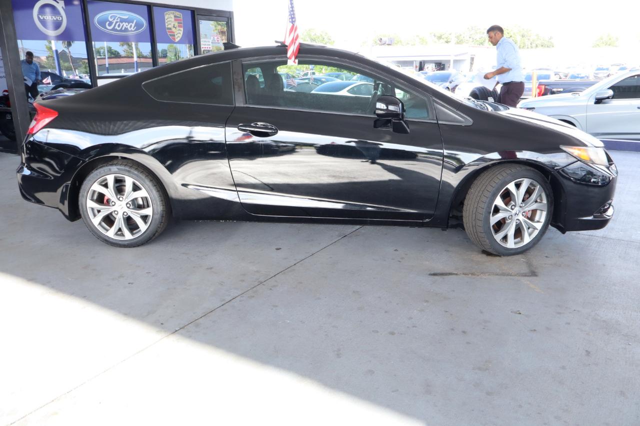 Honda Civic Cpe 2dr Man Si 2012