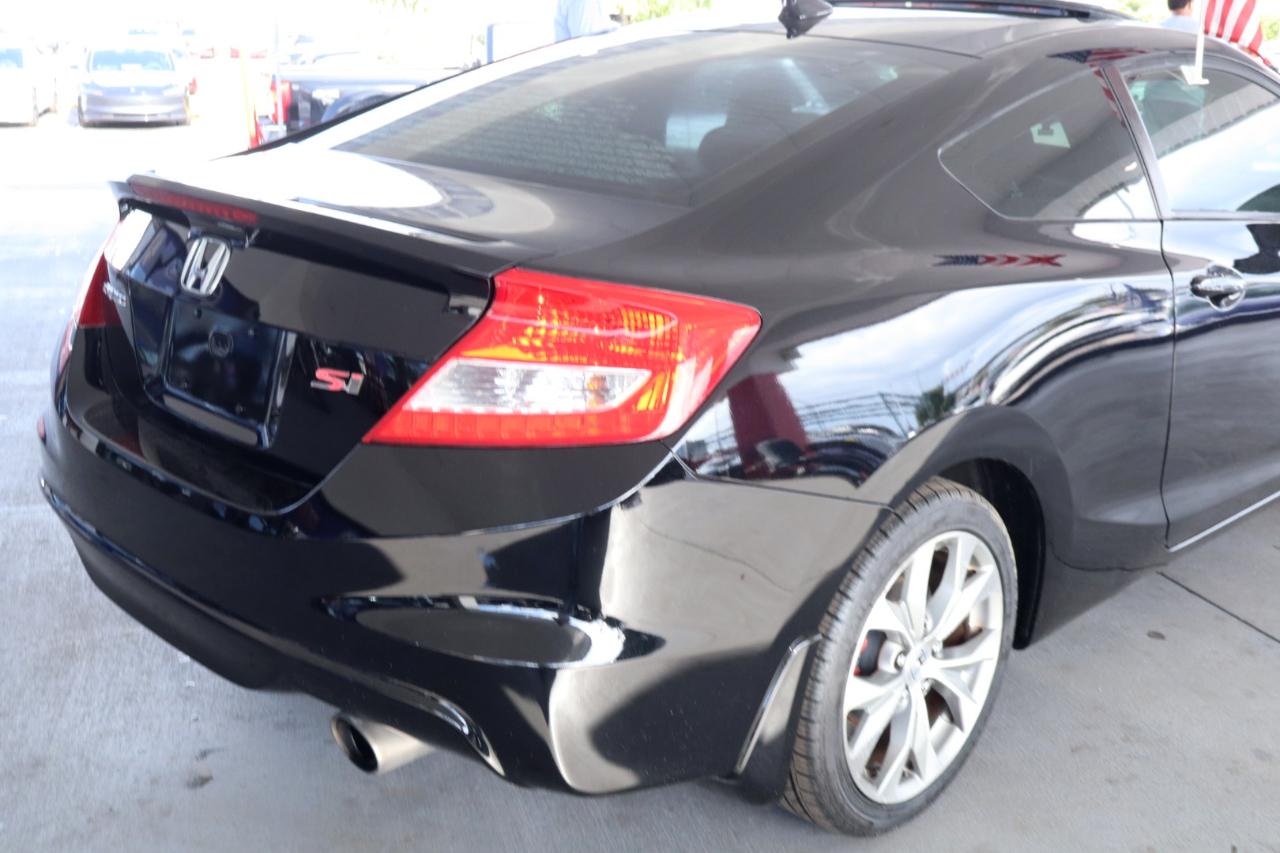 Honda Civic Cpe 2dr Man Si 2012