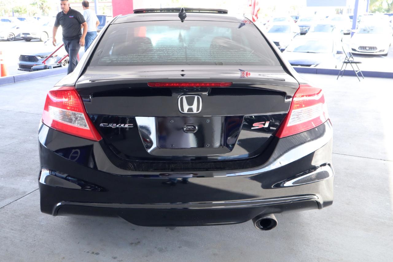 Honda Civic Cpe 2dr Man Si 2012