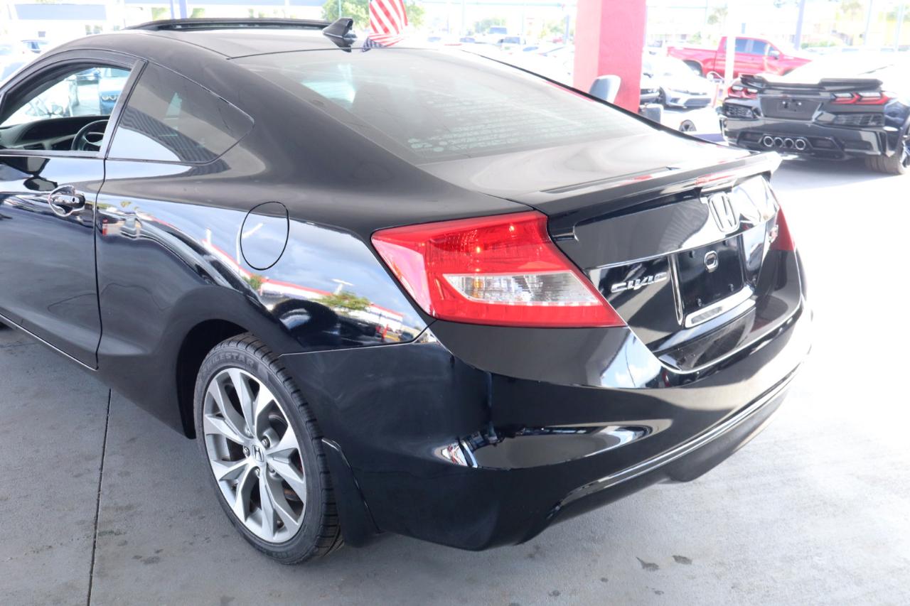 Honda Civic Cpe 2dr Man Si 2012