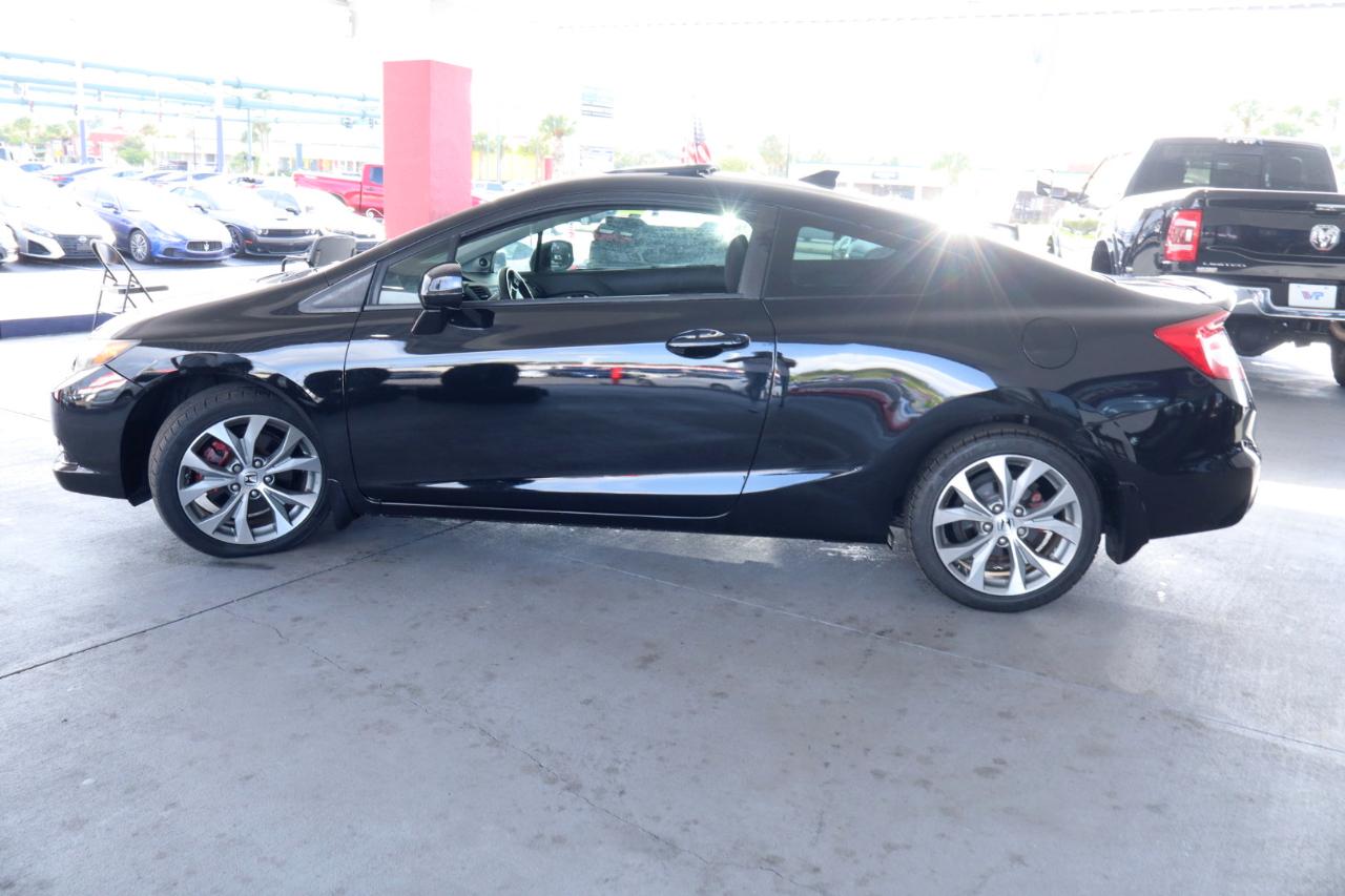 Honda Civic Cpe 2dr Man Si 2012
