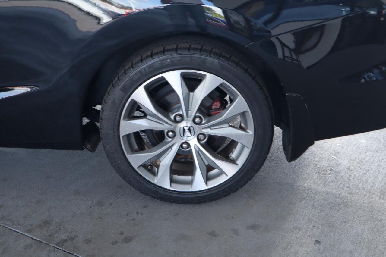 Honda Civic Cpe 2dr Man Si 2012