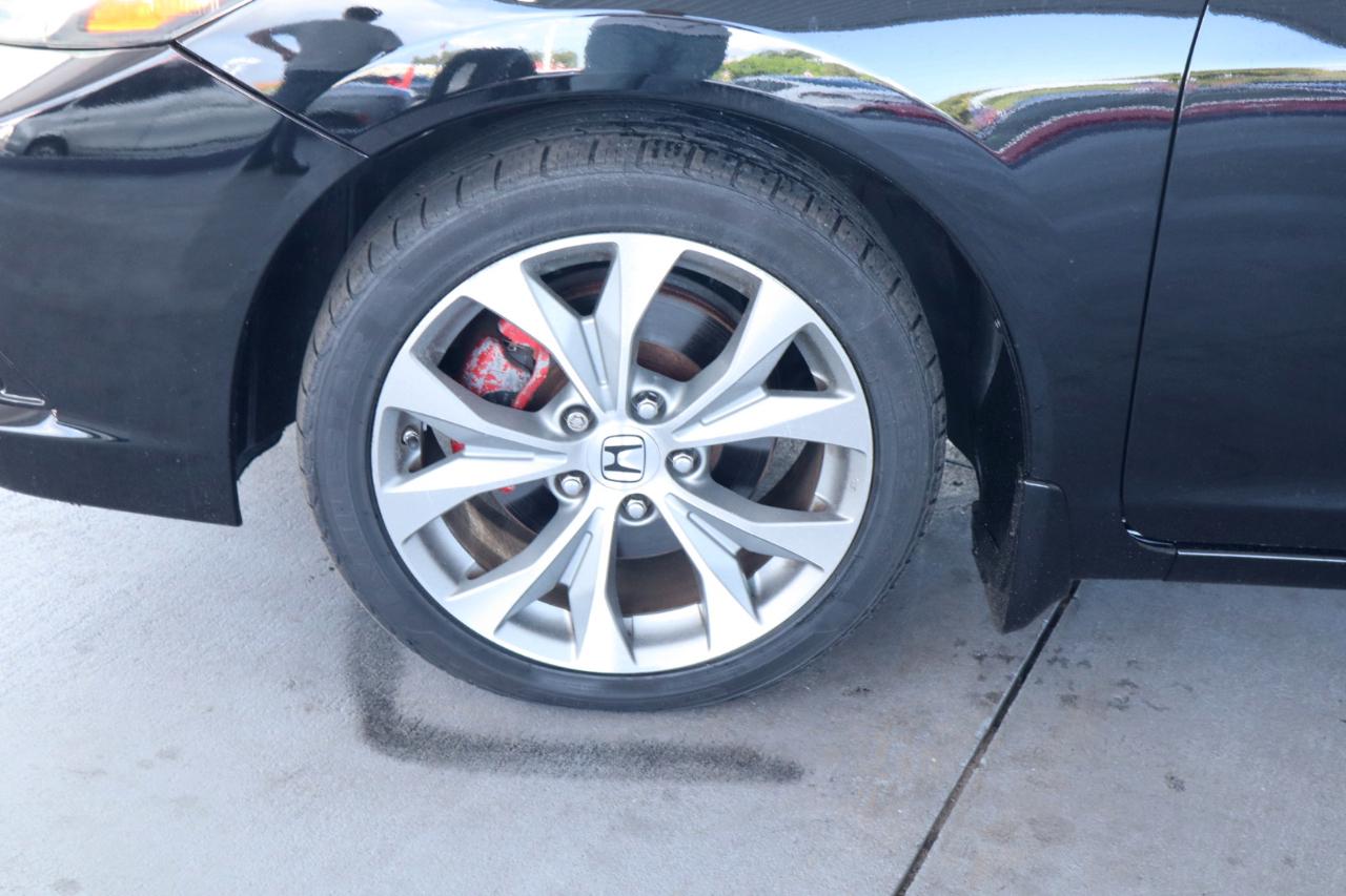 Honda Civic Cpe 2dr Man Si 2012