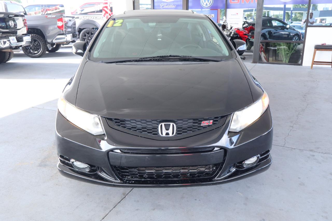 Honda Civic Cpe 2dr Man Si 2012