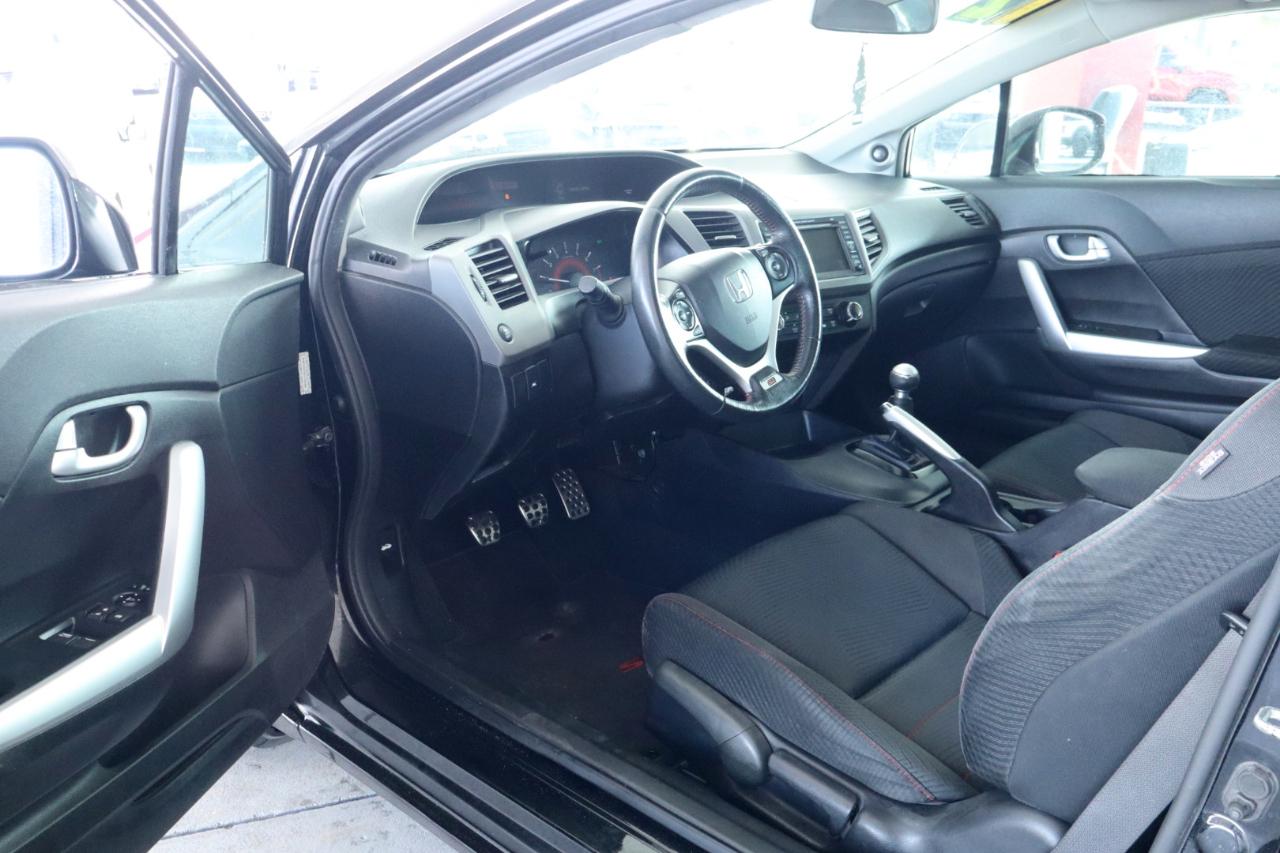 Honda Civic Cpe 2dr Man Si 2012