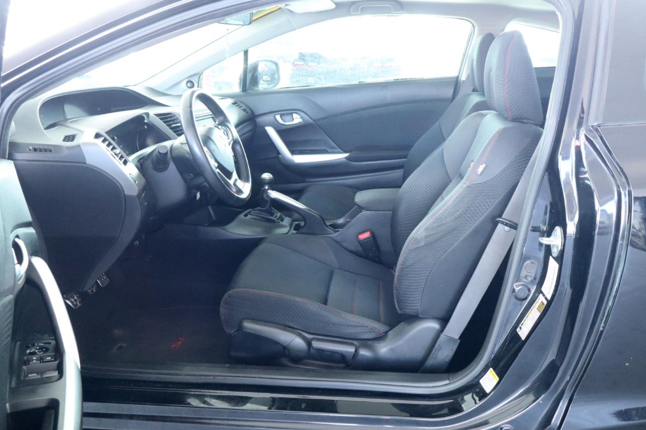 Honda Civic Cpe 2dr Man Si 2012