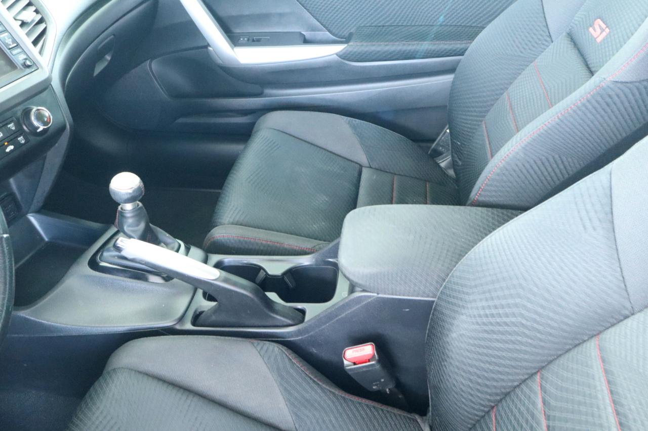 Honda Civic Cpe 2dr Man Si 2012