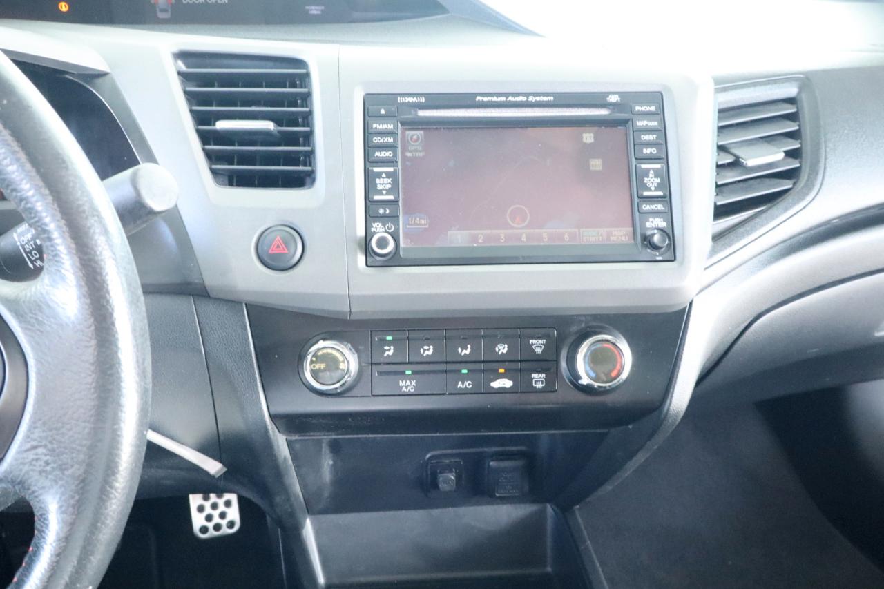 Honda Civic Cpe 2dr Man Si 2012