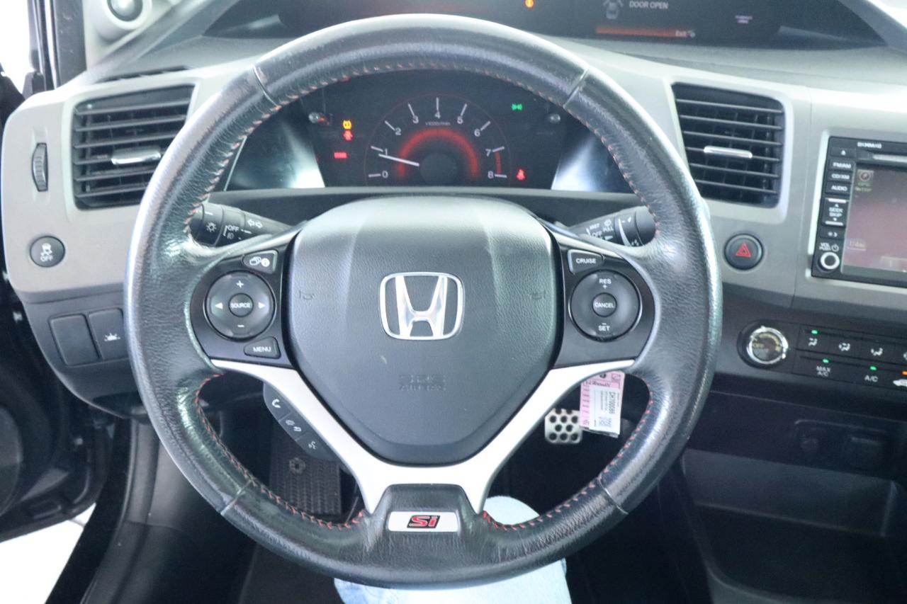 Honda Civic Cpe 2dr Man Si 2012