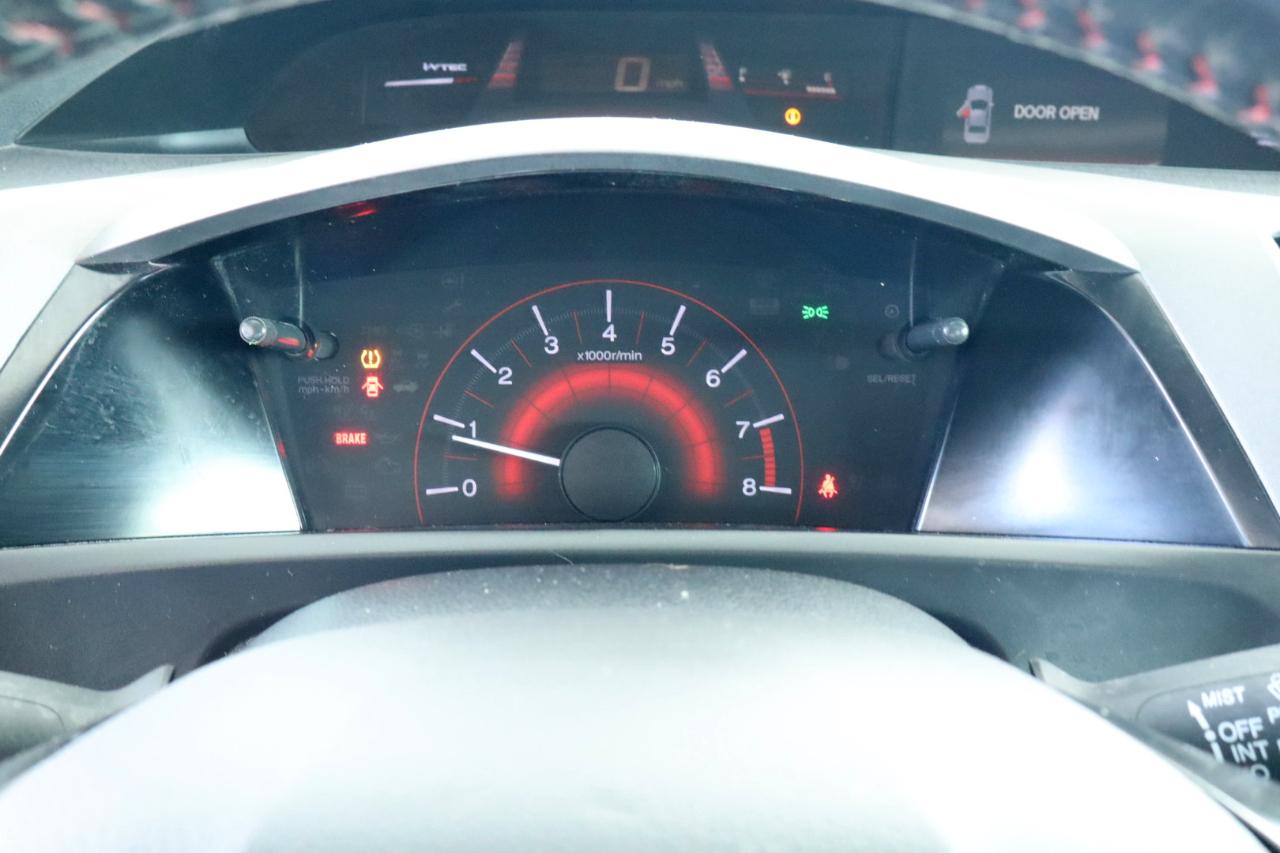 Honda Civic Cpe 2dr Man Si 2012