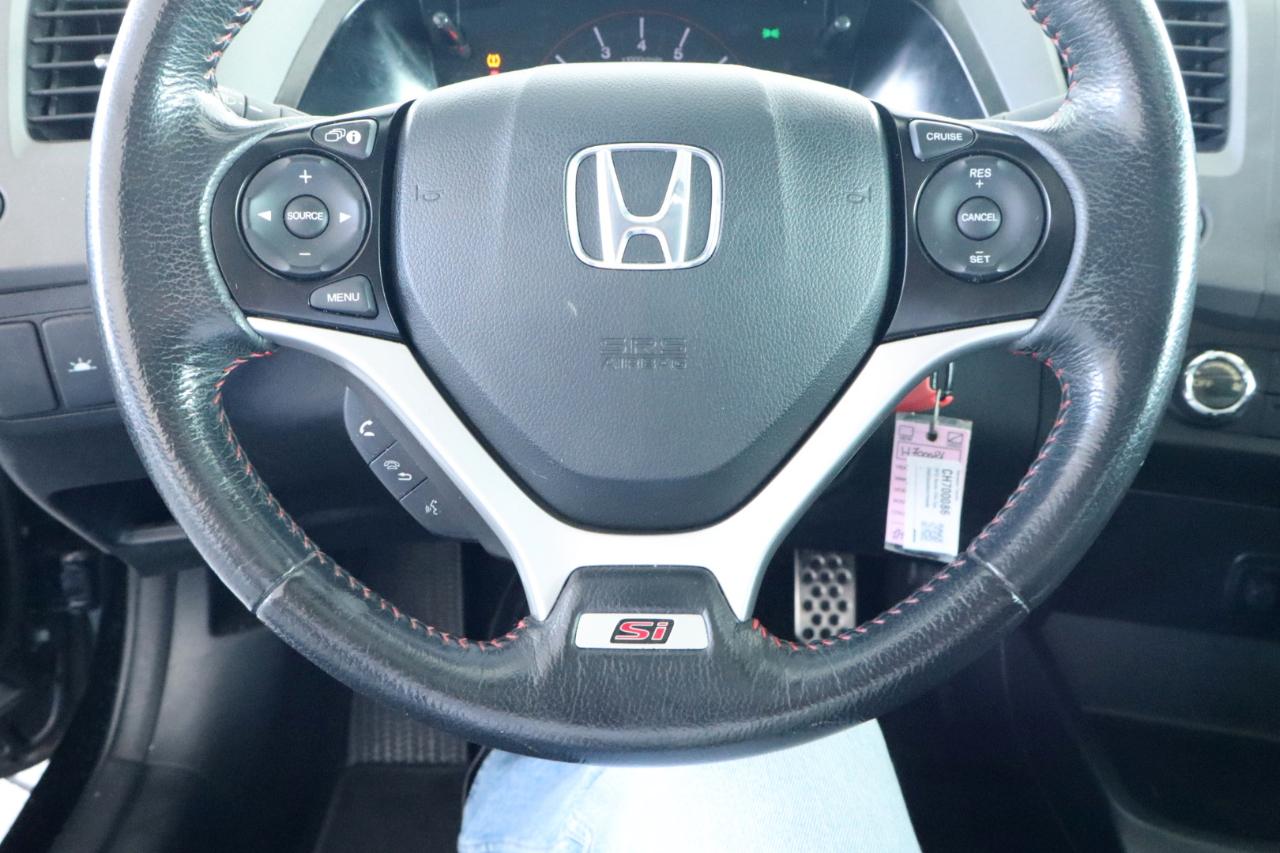 Honda Civic Cpe 2dr Man Si 2012