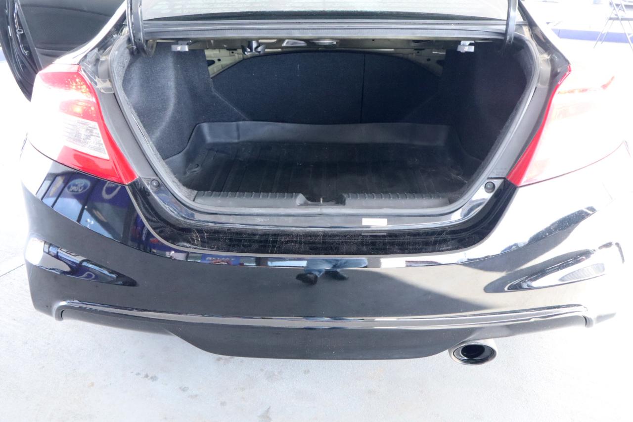 Honda Civic Cpe 2dr Man Si 2012