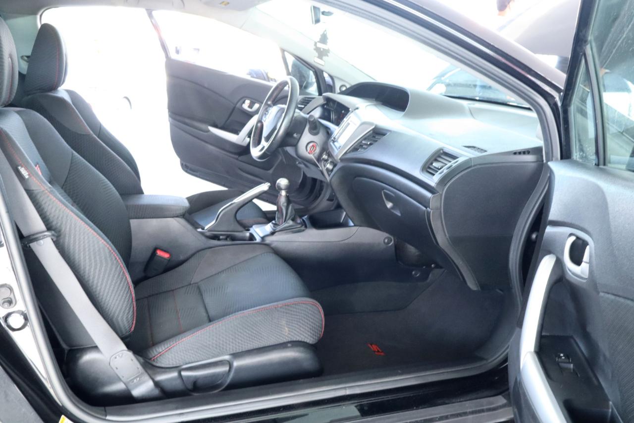 Honda Civic Cpe 2dr Man Si 2012