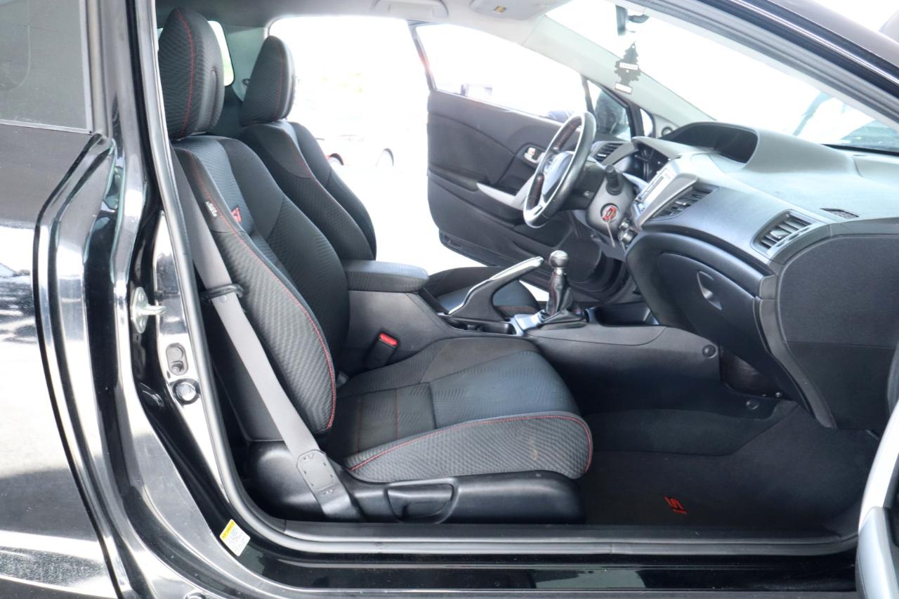Honda Civic Cpe 2dr Man Si 2012