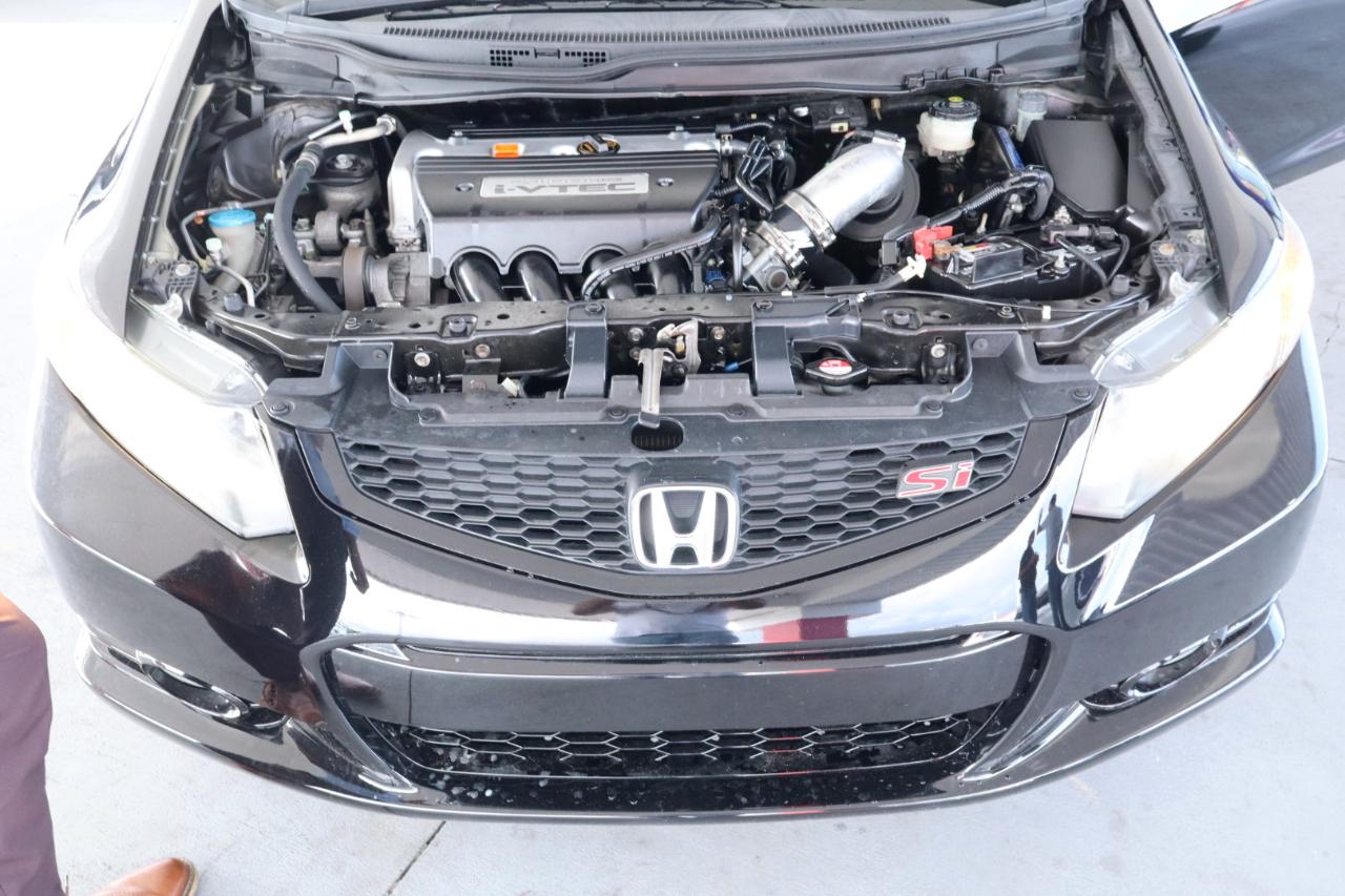 Honda Civic Cpe 2dr Man Si 2012