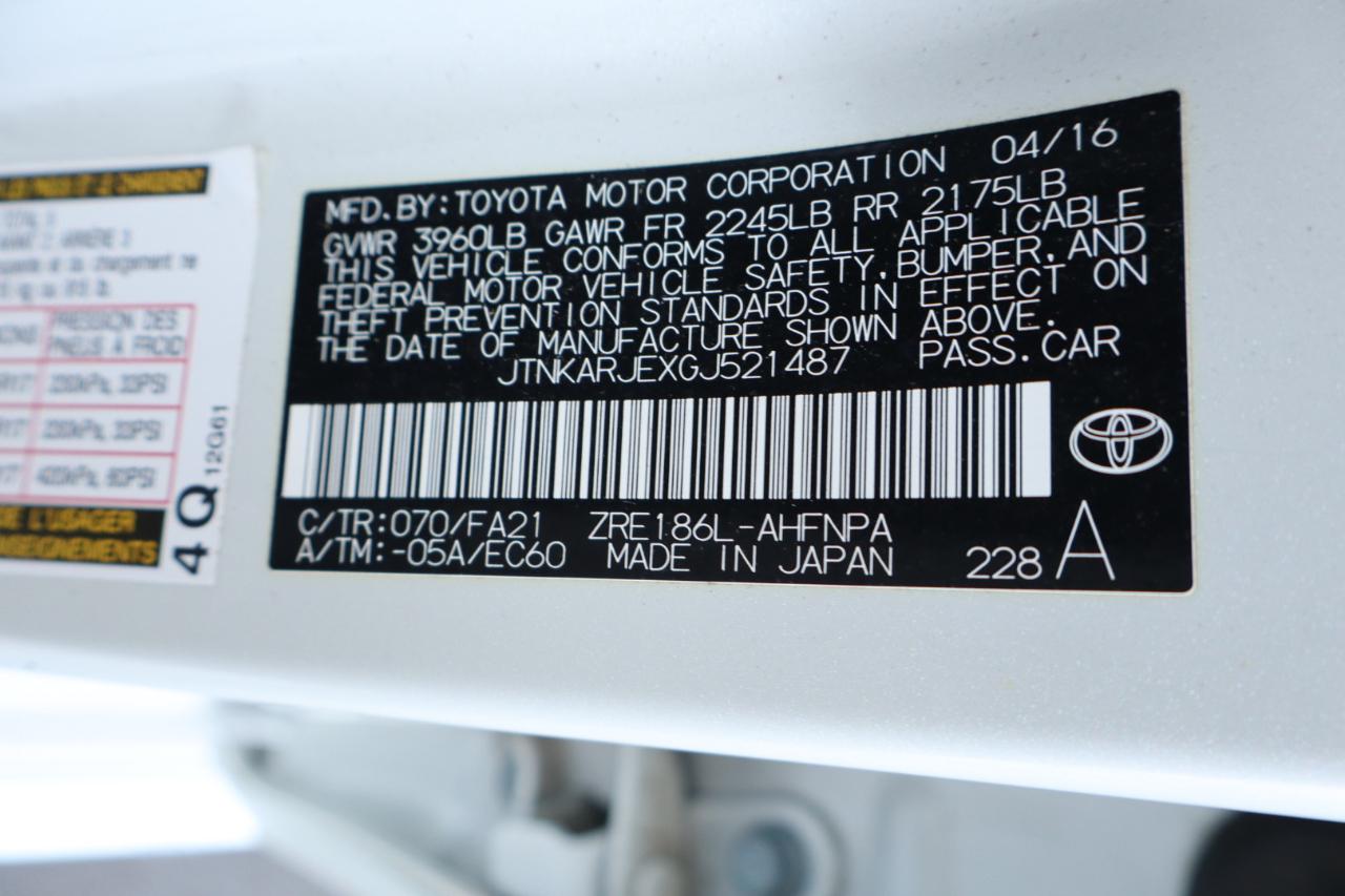 Scion iM 5dr HB Man (Natl) 2016