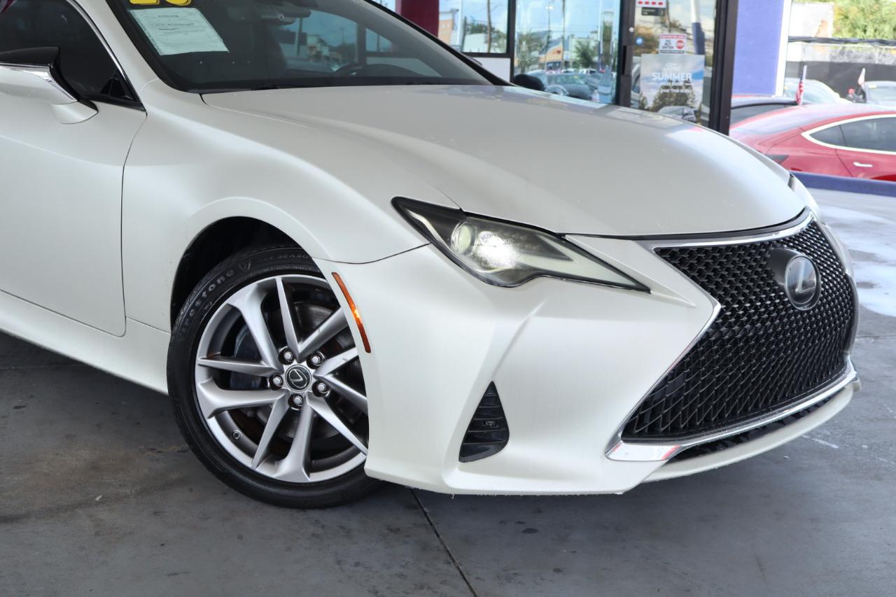 Lexus RC RC 300 RWD 2020
