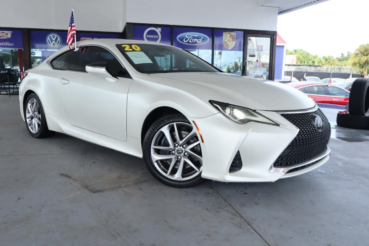 Lexus RC RC 300 RWD 2020