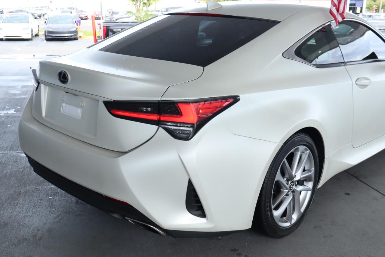Lexus RC RC 300 RWD 2020