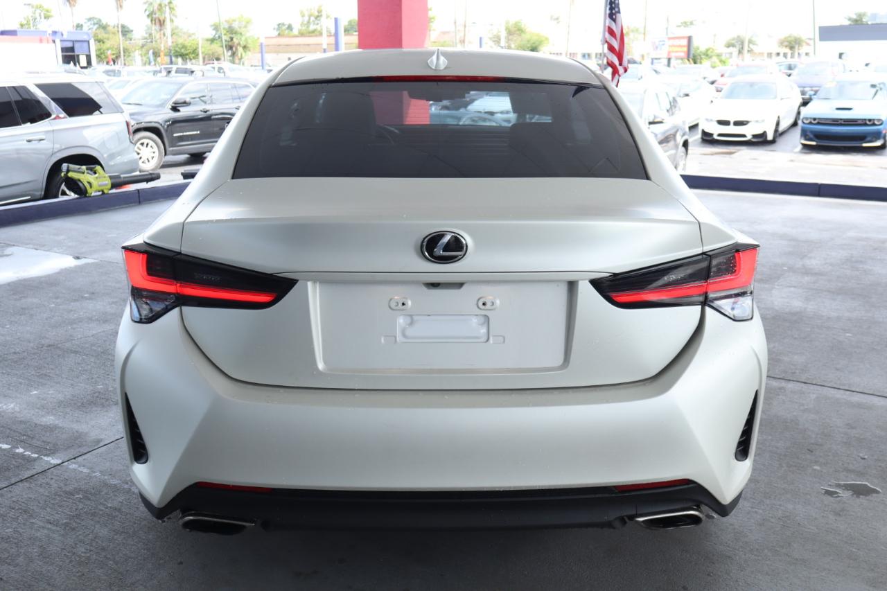 Lexus RC RC 300 RWD 2020