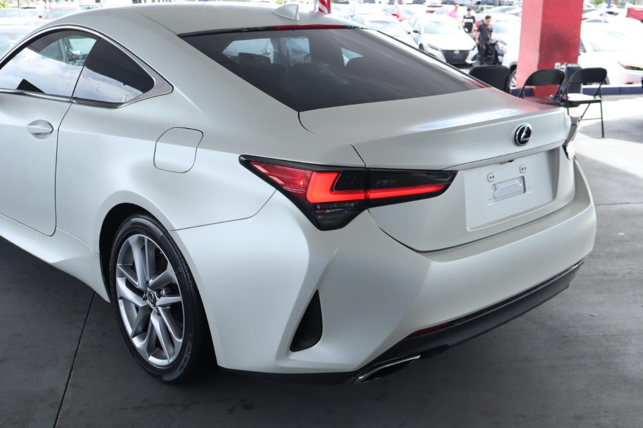 Lexus RC RC 300 RWD 2020