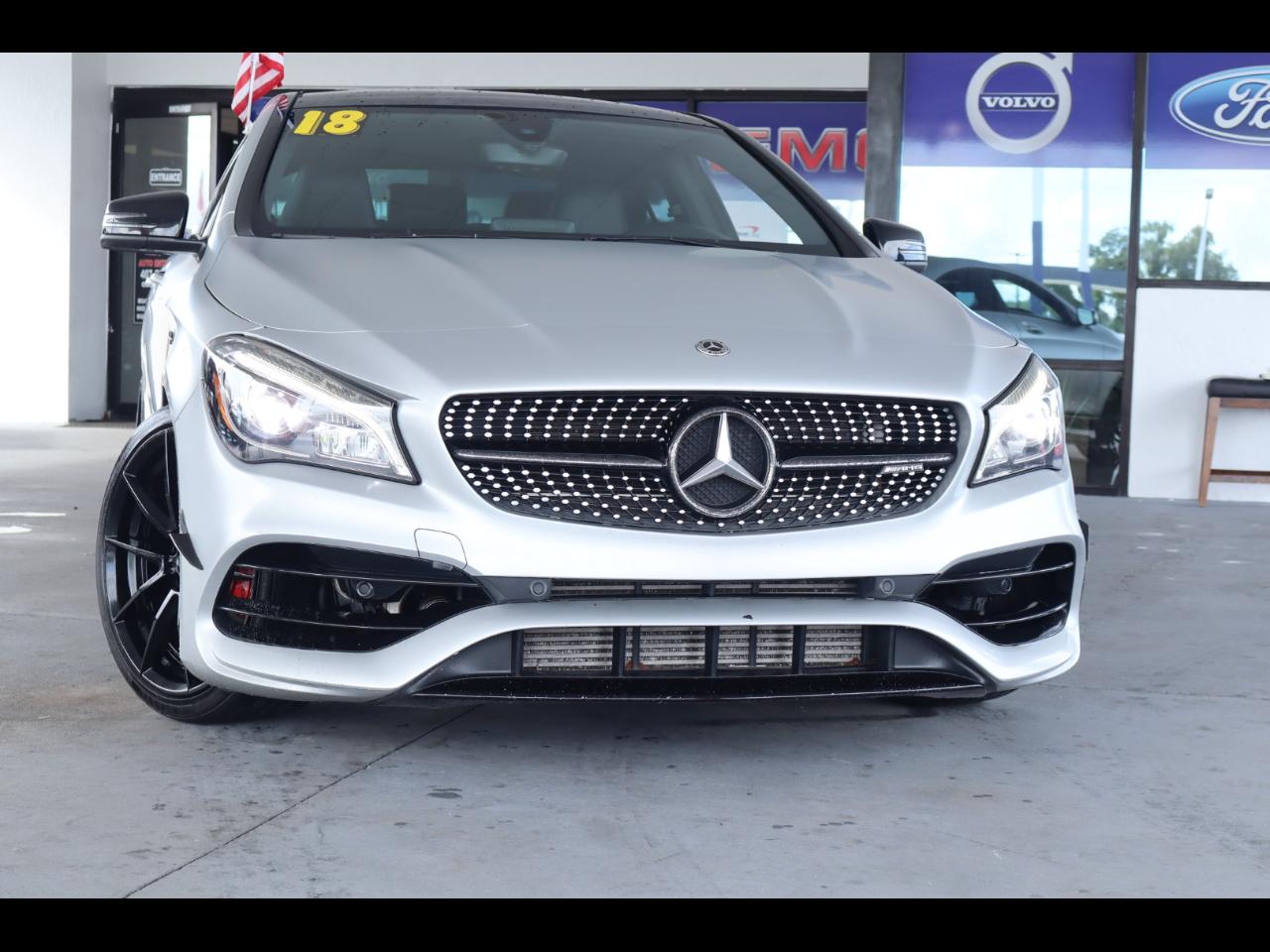 Mercedes-Benz CLA CLA 250 Coupe 2018