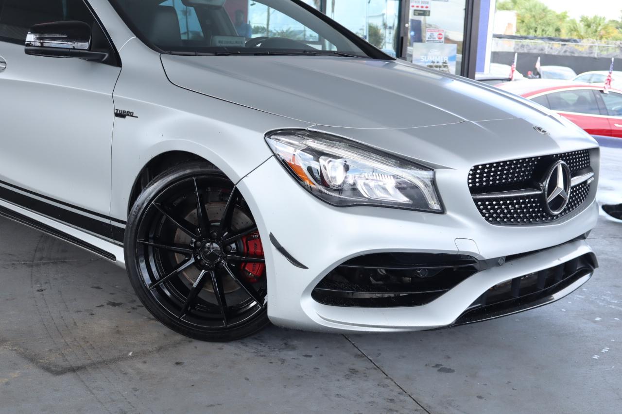 Mercedes-Benz CLA CLA 250 Coupe 2018