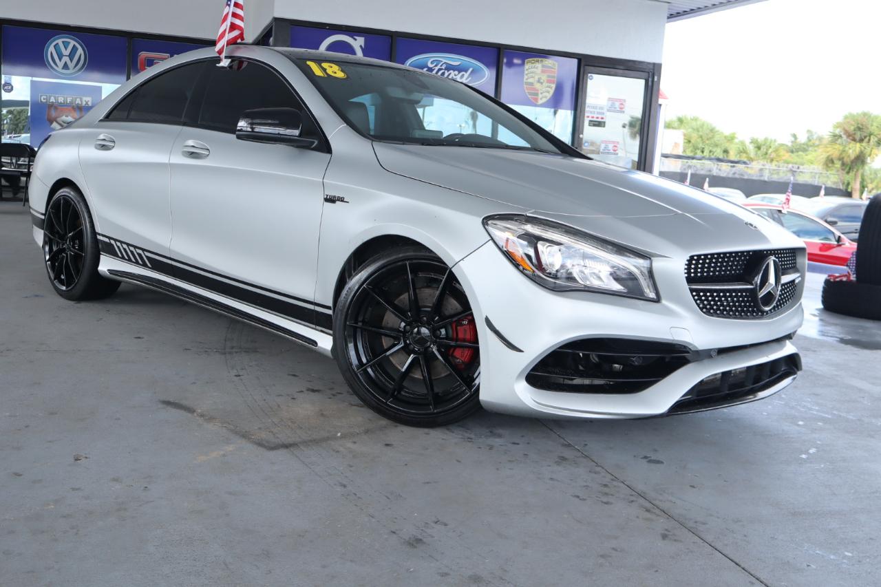 Mercedes-Benz CLA CLA 250 Coupe 2018